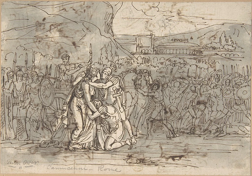 Soldati che entrano in battaglia - Metropolitan Museum of Art, New York